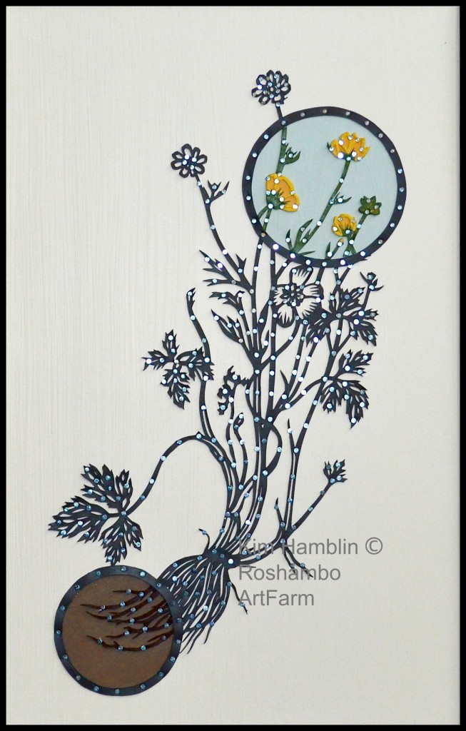 Creeping Buttercup Approx 12"x19" SOLD