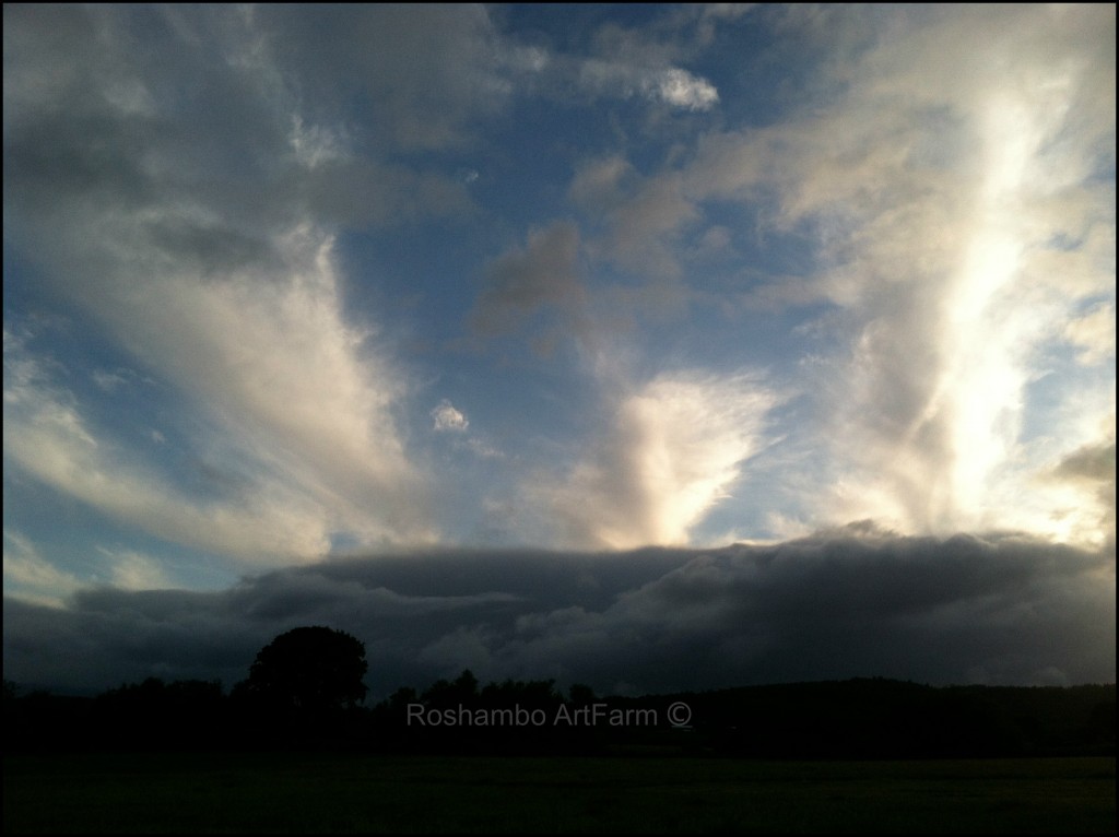 Clouds at Dusk